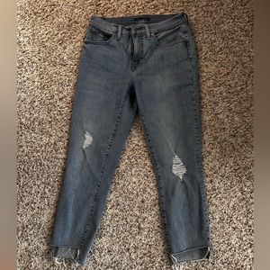 Lucky Jeans: Mid Rise Ava Cropped, Size 27
